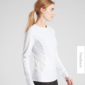 Athleta spandex athletic top